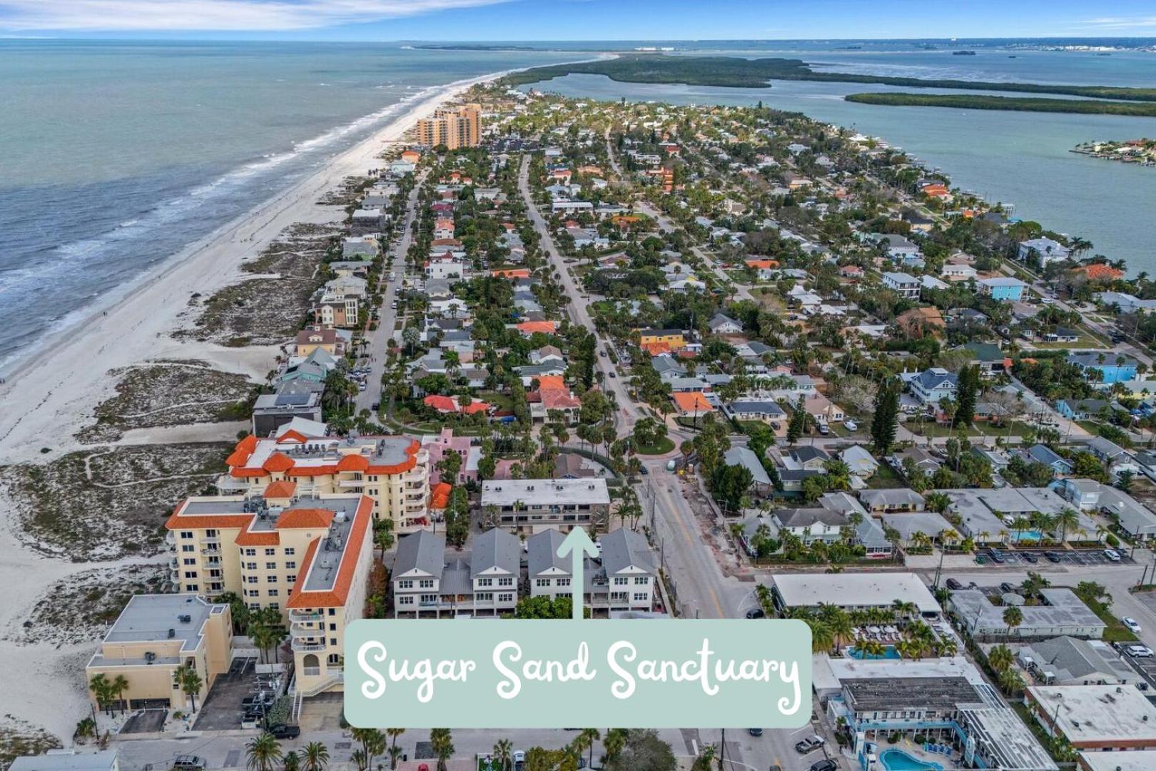 Sugar Sand Sanctuary - Beach Condominium Clearwater Beach Exterior photo